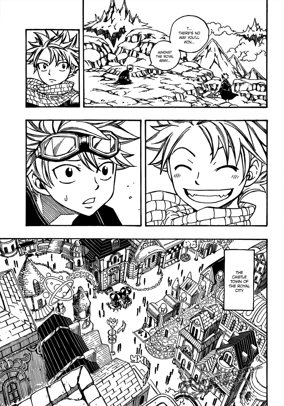 Fairy Tail Chapter 174 12